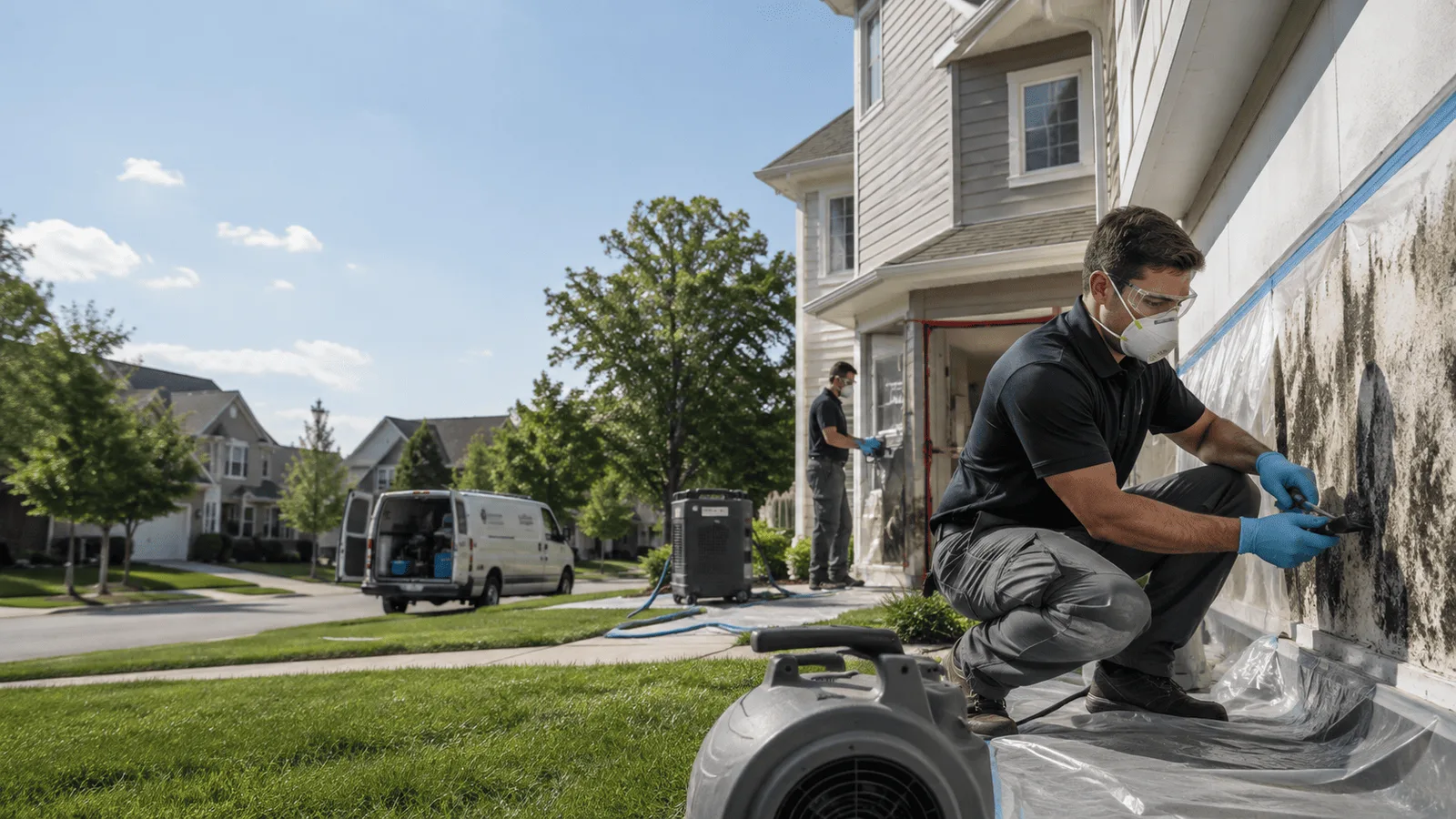 Mold Inspection company in Altair, TX